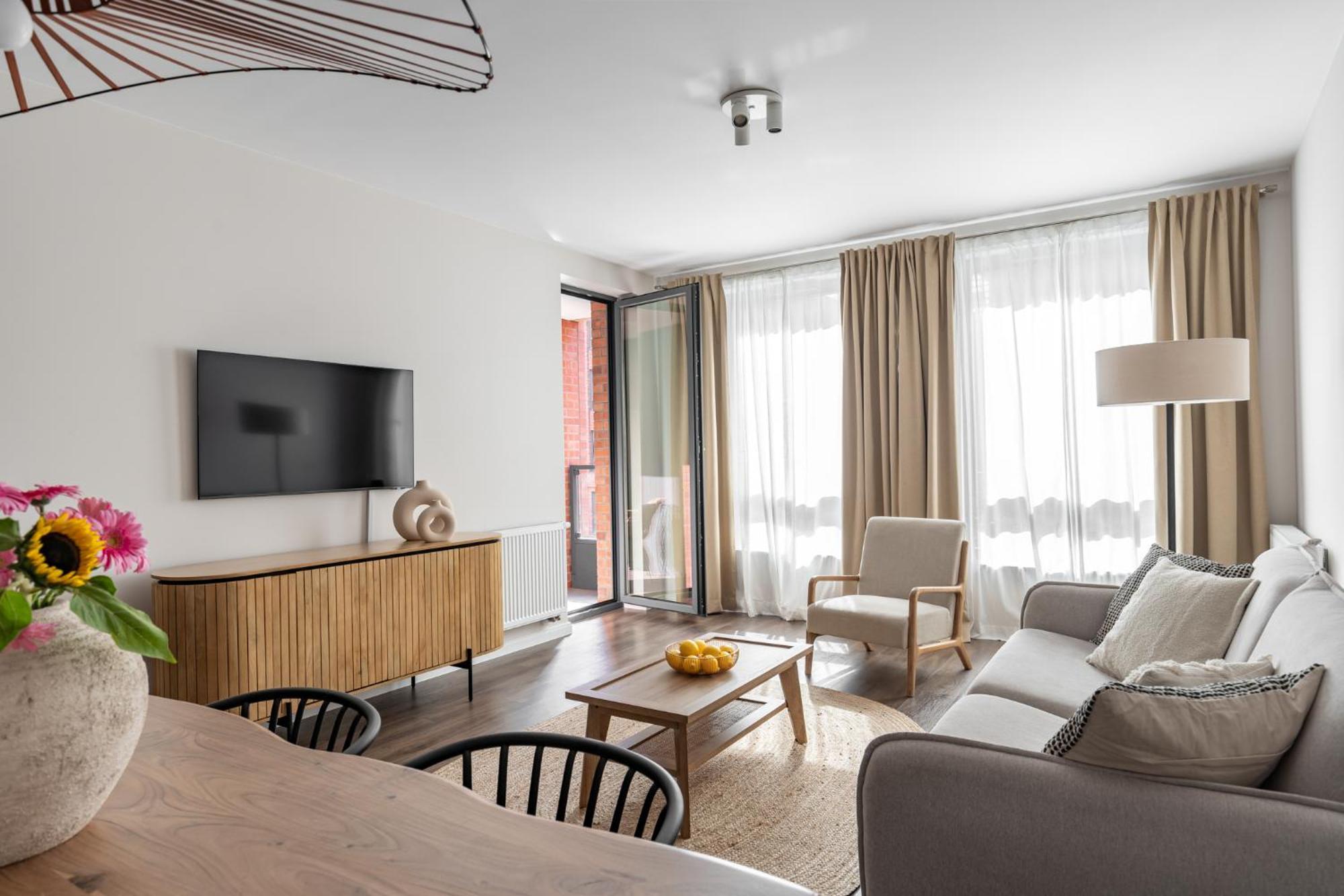 Scala Suites With Parking By Lion Apartments, Gdansk